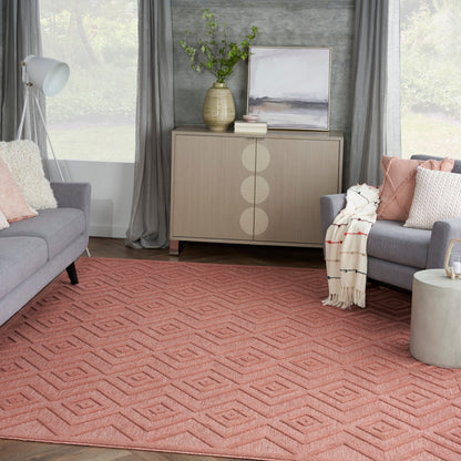 Nourison Versatile Indoor/Outdoor Geometric Flatweave Area Rug