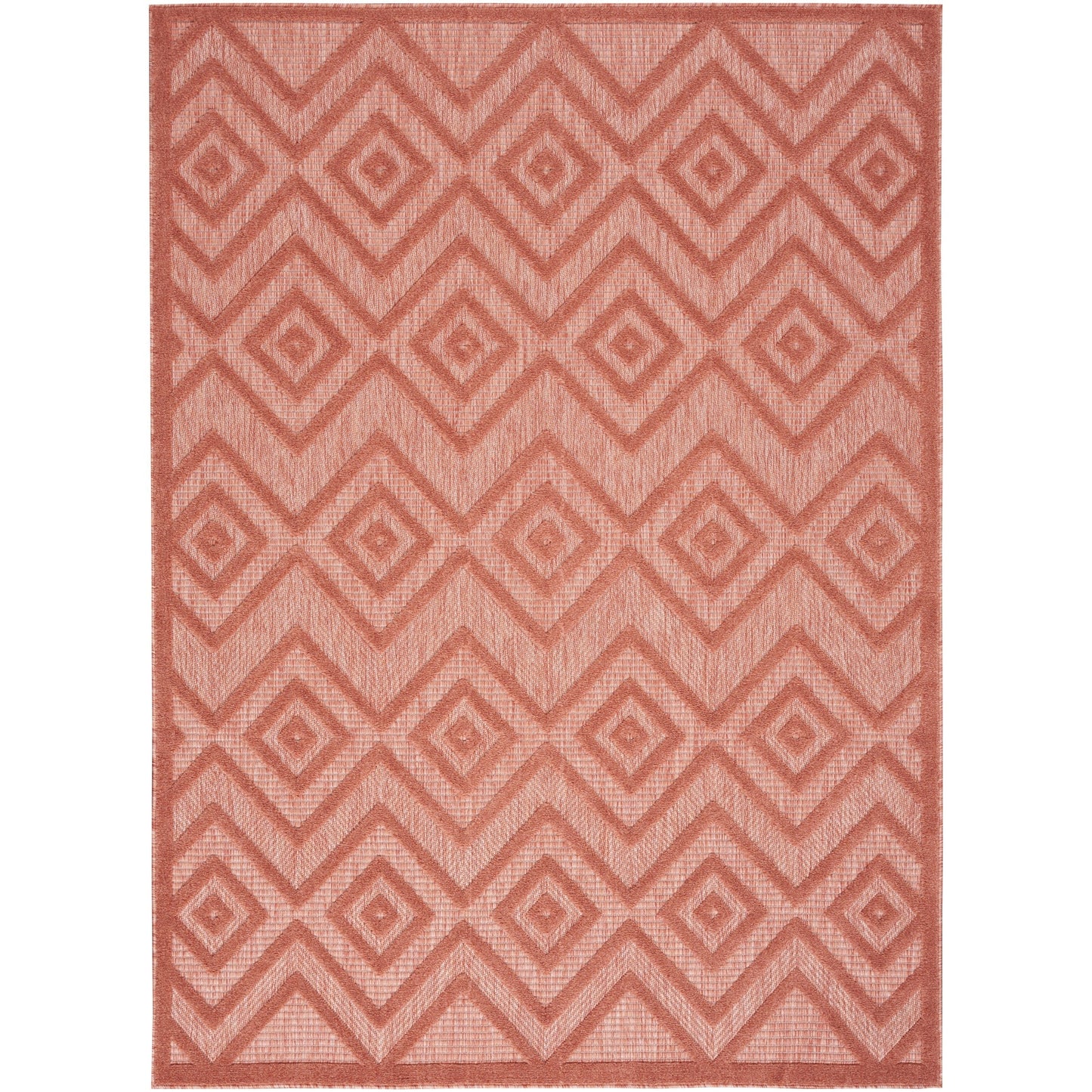 Nourison Versatile Indoor/Outdoor Geometric Flatweave Area Rug