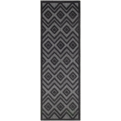 Nourison Versatile Indoor/Outdoor Geometric Flatweave Area Rug