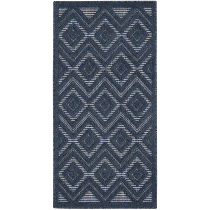 Nourison Versatile Indoor/Outdoor Geometric Flatweave Area Rug