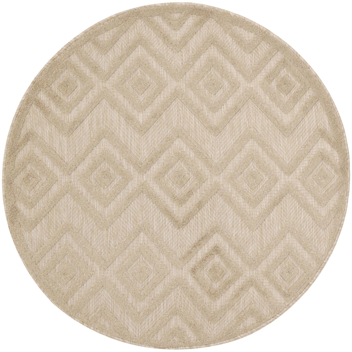 Nourison Versatile Indoor/Outdoor Geometric Flatweave Area Rug