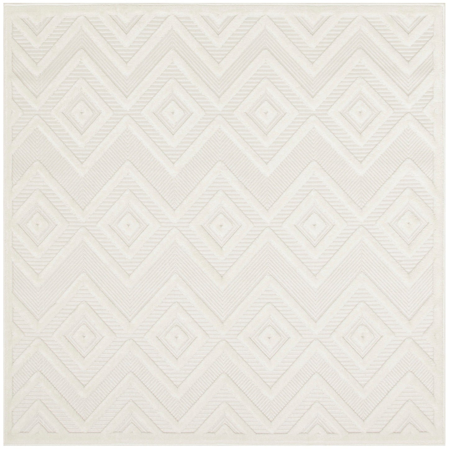 Nourison Versatile Indoor/Outdoor Geometric Flatweave Area Rug