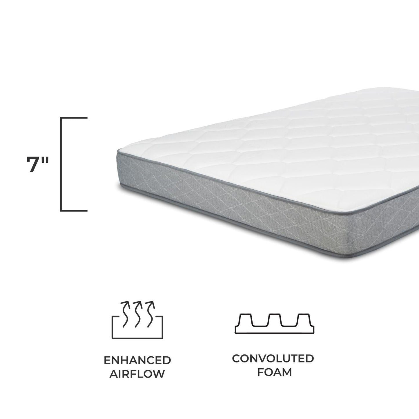 Matelas ferme NuForm 7