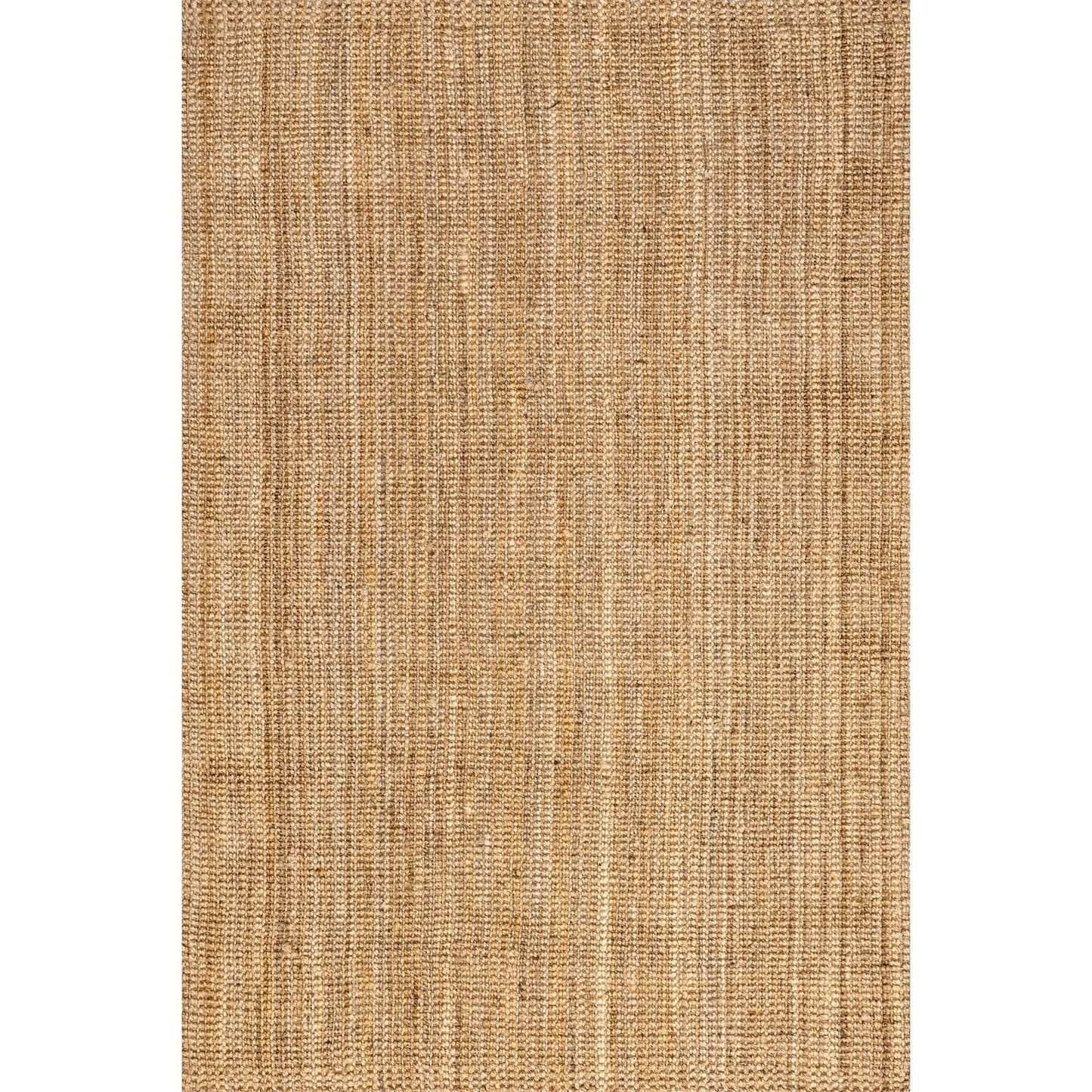 Nuloom Ashli Solid Farmhouse Jute Area Rug