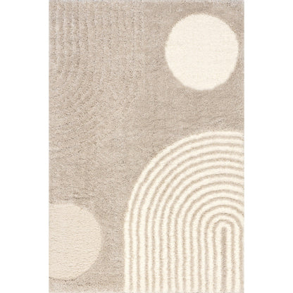 Nuloom Gloria Abstract Shag Area Rug