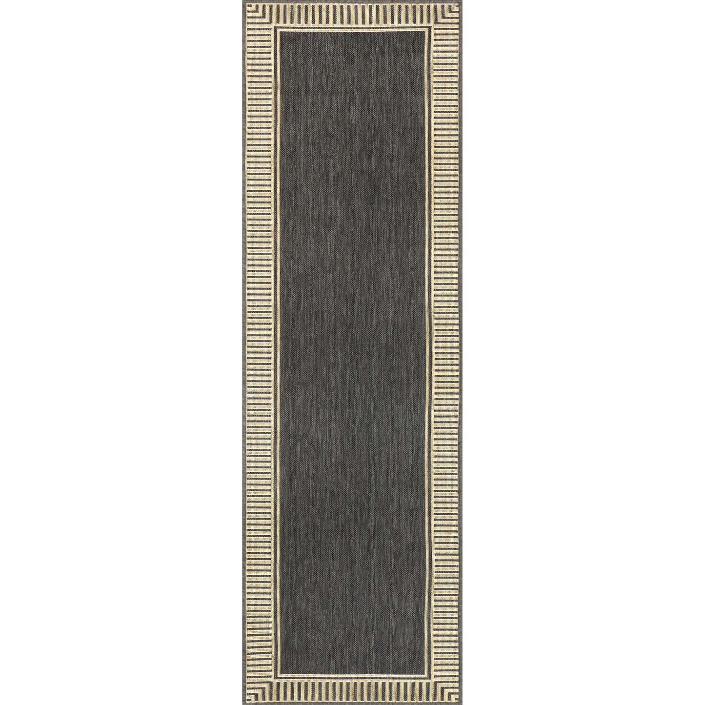 Nuloom Leah Classic Bordered Indoor/Outdoor Area Rug