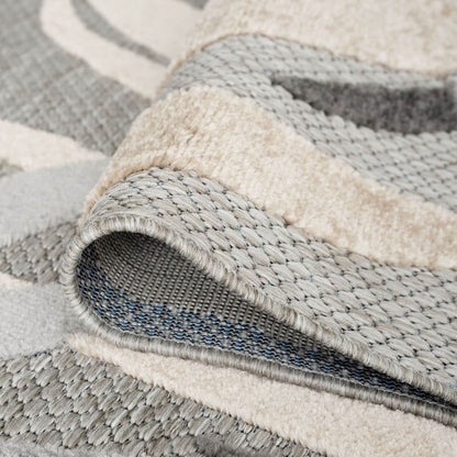 Origin Coastal Floral Indoor/Outdoor Area Rug.