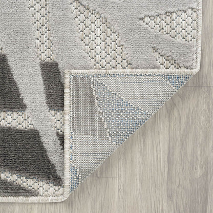 Origin Coastal Floral Indoor/Outdoor Area Rug.