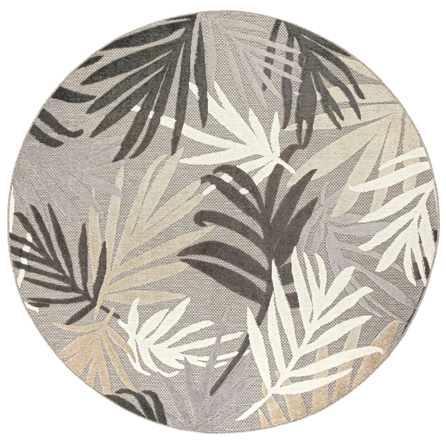 Origin Coastal Floral Indoor/Outdoor Area Rug.
