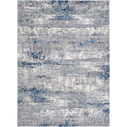 Livabliss Oskar Modern Distressed Area Rug