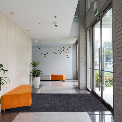 Outdoor/Indoor Custom Size Carpet Runner Rug 36'' wide x your choice of length with Non-Slip PVC Backing