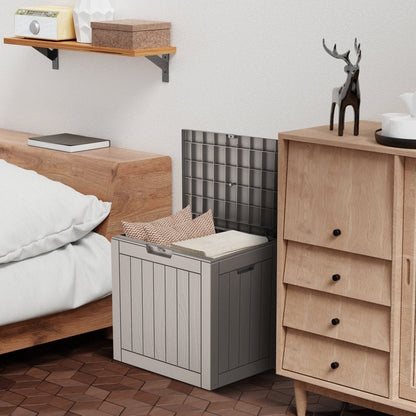 Outdoor Patio Storage Resin Lockable Deck Box