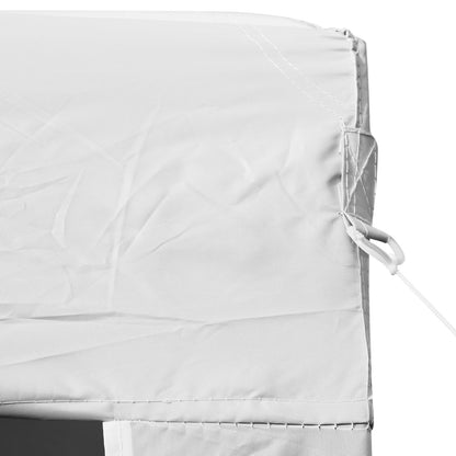 Auvent pop-up robuste Outsunny avec cadre robuste, toit anti-UV et sac de transport pour terrasse, jardin, plage et arrière-cour