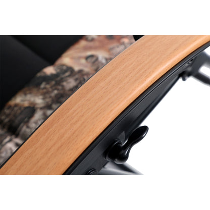 Fauteuil de salon surdimensionné XL rembourré à gravité zéro, accoudoirs larges, inclinable et réglable avec porte-gobelet - N/A