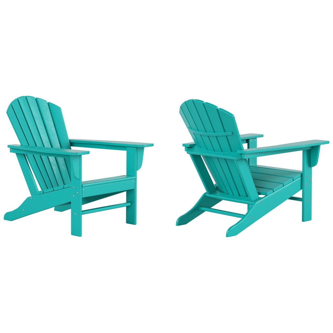 Chaises Adirondack Polytrends Altura Outdoor écologiques toutes saisons (lot de 2)