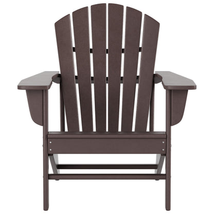 Chaises Adirondack Polytrends Altura Outdoor écologiques toutes saisons (lot de 2)