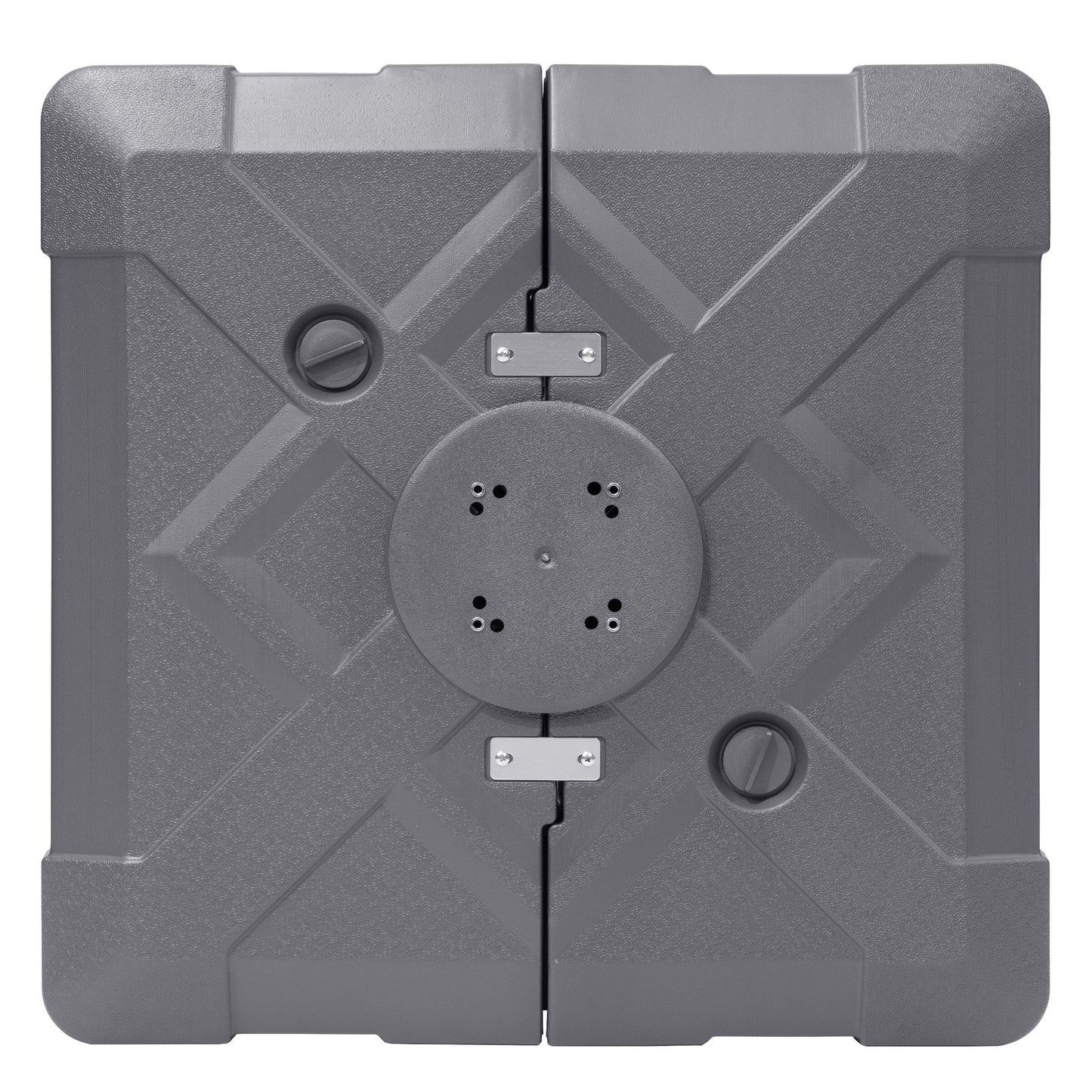 Base de parasol déporté Pellebant de 220 lb avec roulettes - N/A