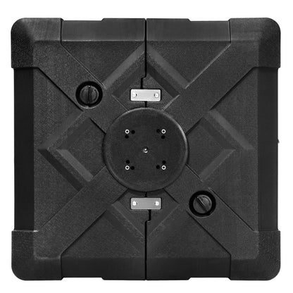 Base de parasol déporté Pellebant de 220 lb avec roulettes - N/A