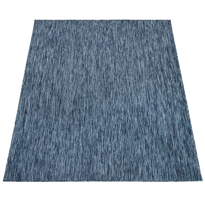 Variegated Waterproof Outdoor Rug for Patio