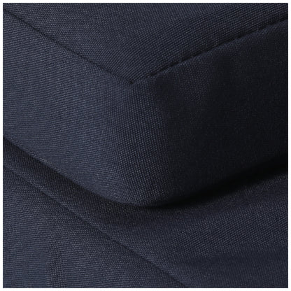 Coussins de chaise longue d'extérieur Polytrends, résistants à la décoloration, toutes saisons (lot de 2)