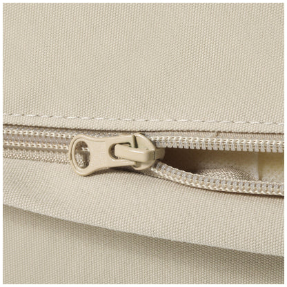 Coussins de chaise longue d'extérieur Polytrends, résistants à la décoloration, toutes saisons (lot de 2)