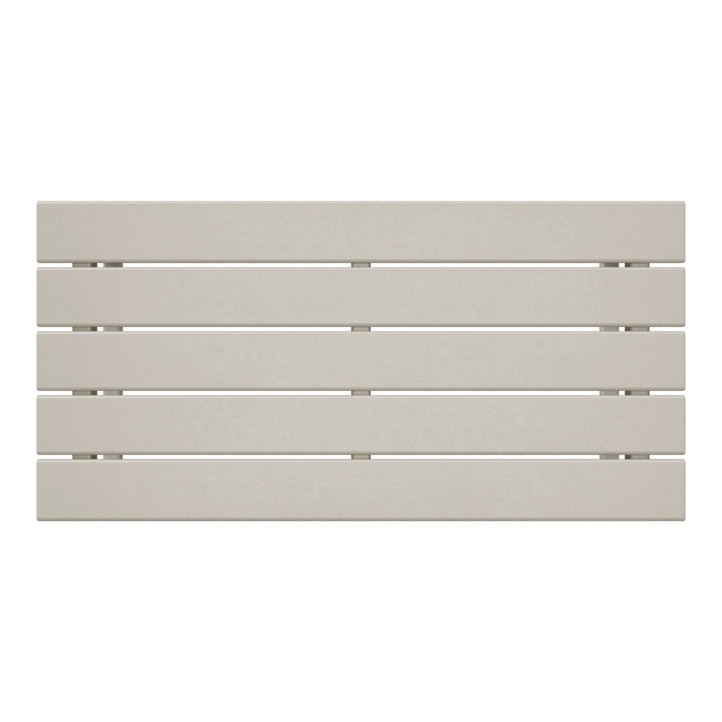 Polytrends Laguna Hdpe All Weather Outdoor Patio Rectangular Coffee Table