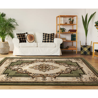 Porch & Den Curry Hand-Carved Area Rug