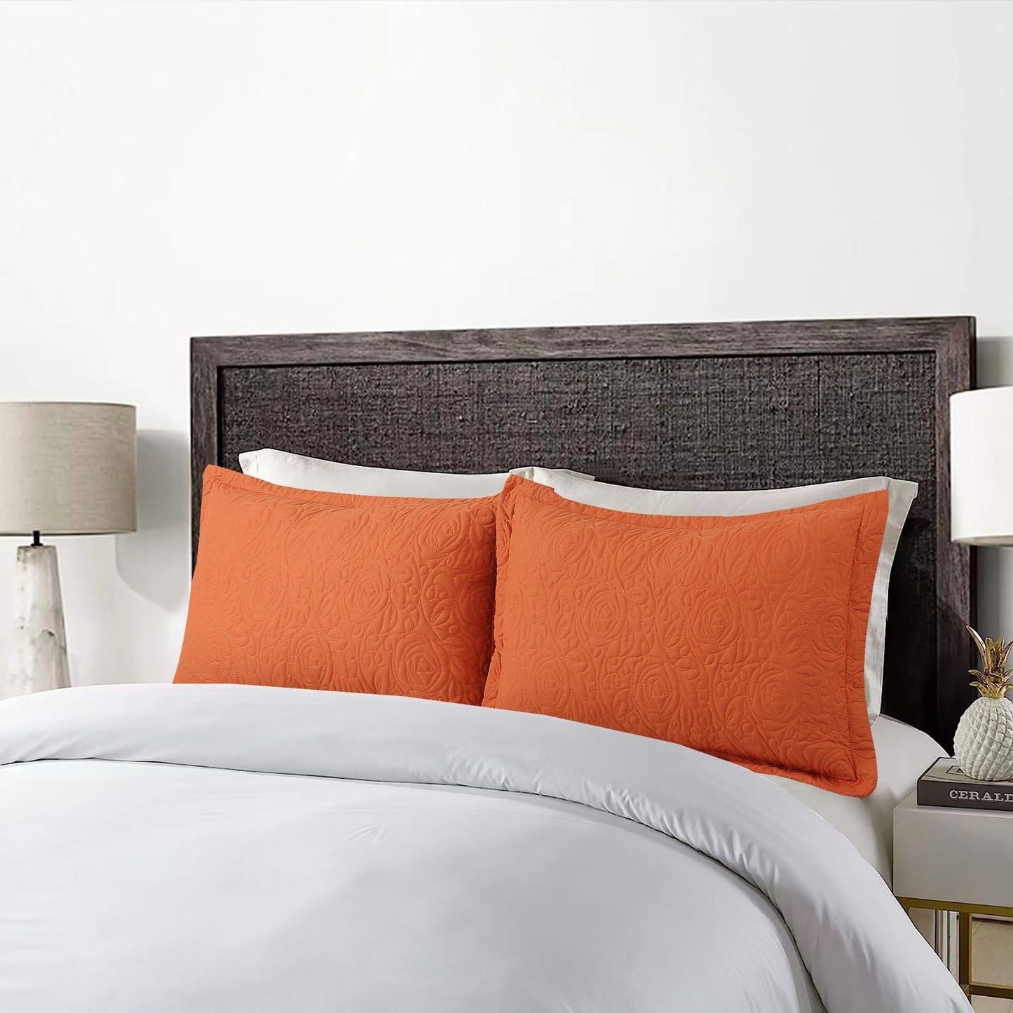 Porch & Den Manor Embroidered Pillow Sham (Set of 2)