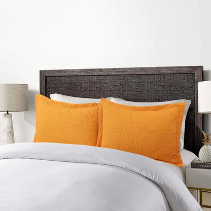 Porch & Den Manor Embroidered Pillow Sham (Set of 2)