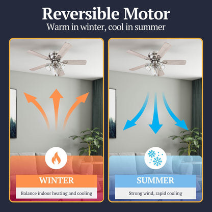 Prominence Home Renton Traditional Farmhouse Indoor Ceiling Fan