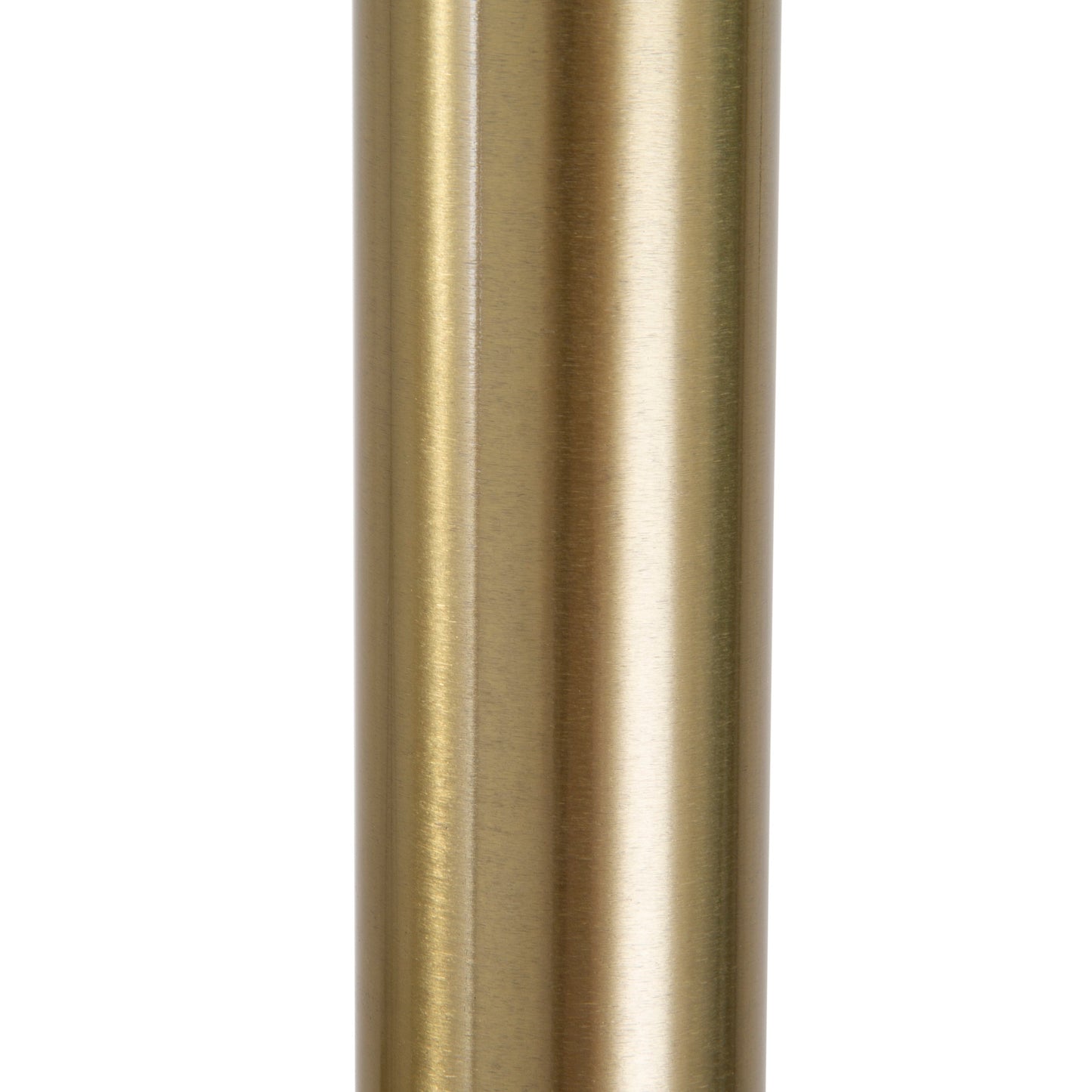 Lampadaire arqué réglable en acier Q-Max 81 avec abat-jour extra large et base en marbre