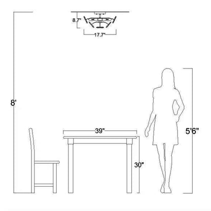 Plafonnier Rosa à 6 lumières en cristal argenté brossé avec fleur de champagne - 17,7 pouces de diamètre x 8,7 pouces de hauteur