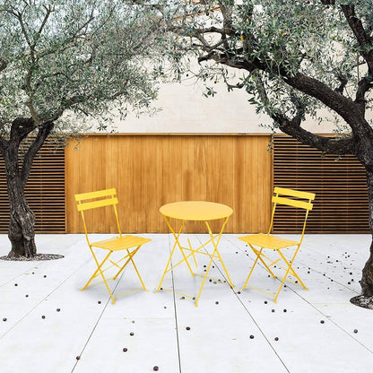 Round 2 Person - 23.6 Long Bistro Set