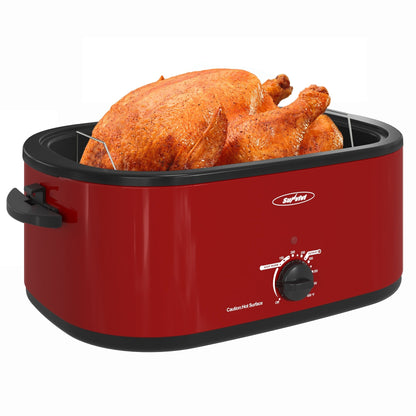 Royalcraft Roaster Oven with Removable Pan