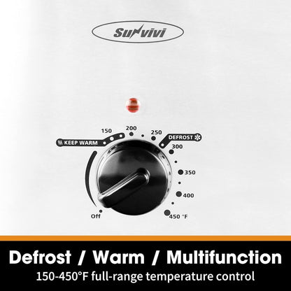 Royalcraft Roaster Oven with Removable Pan