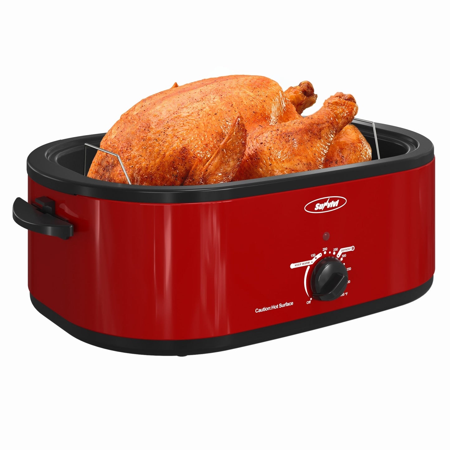 Royalcraft Roaster Oven with Removable Pan
