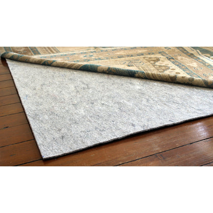 RugPadUSA Felt/ Rubber 0.25-inch Rug Pad - Gray