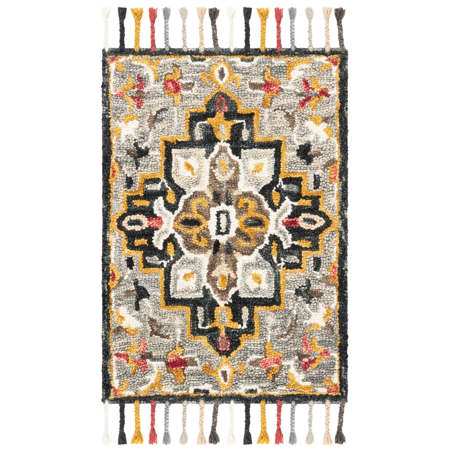 SAFAVIEH Adirondack Guillerma Modern Abstract Distressed Rug