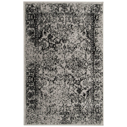 SAFAVIEH Adirondack Riin Rustic Shabby Chic Distressed Rug