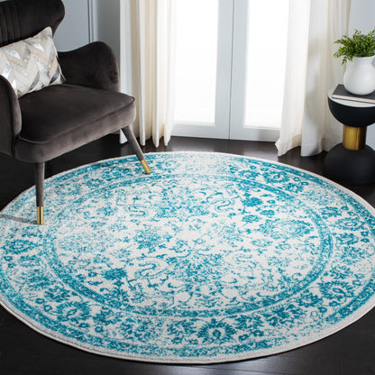 SAFAVIEH Adirondack Riin Rustic Shabby Chic Distressed Rug.