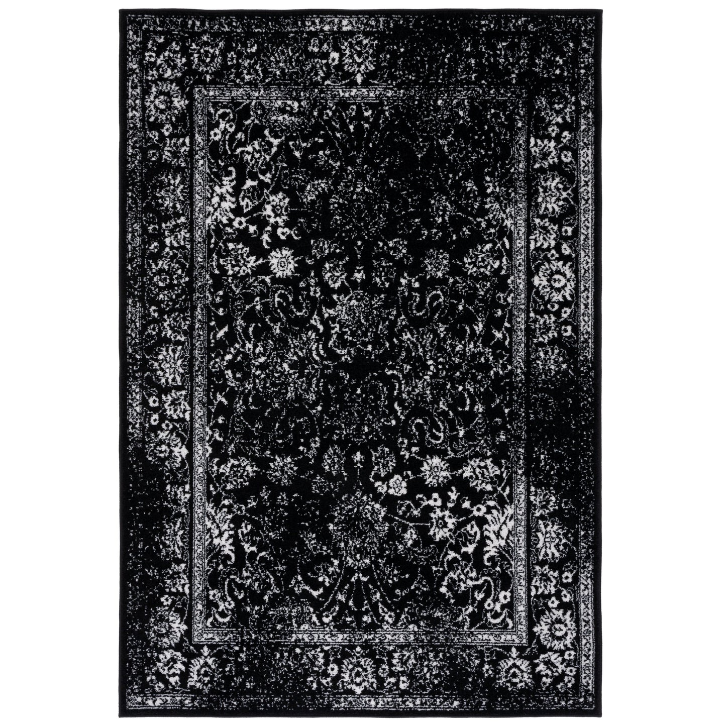 SAFAVIEH Adirondack Riin Rustic Shabby Chic Distressed Rug