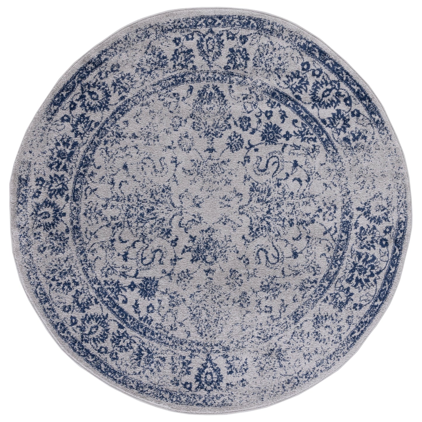 SAFAVIEH Adirondack Riin Rustic Shabby Chic Distressed Rug