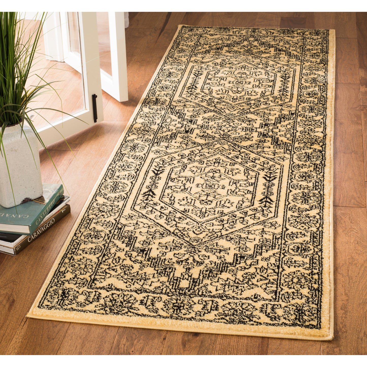 SAFAVIEH Adirondack Sian Rustic Oriental Medallion Rug