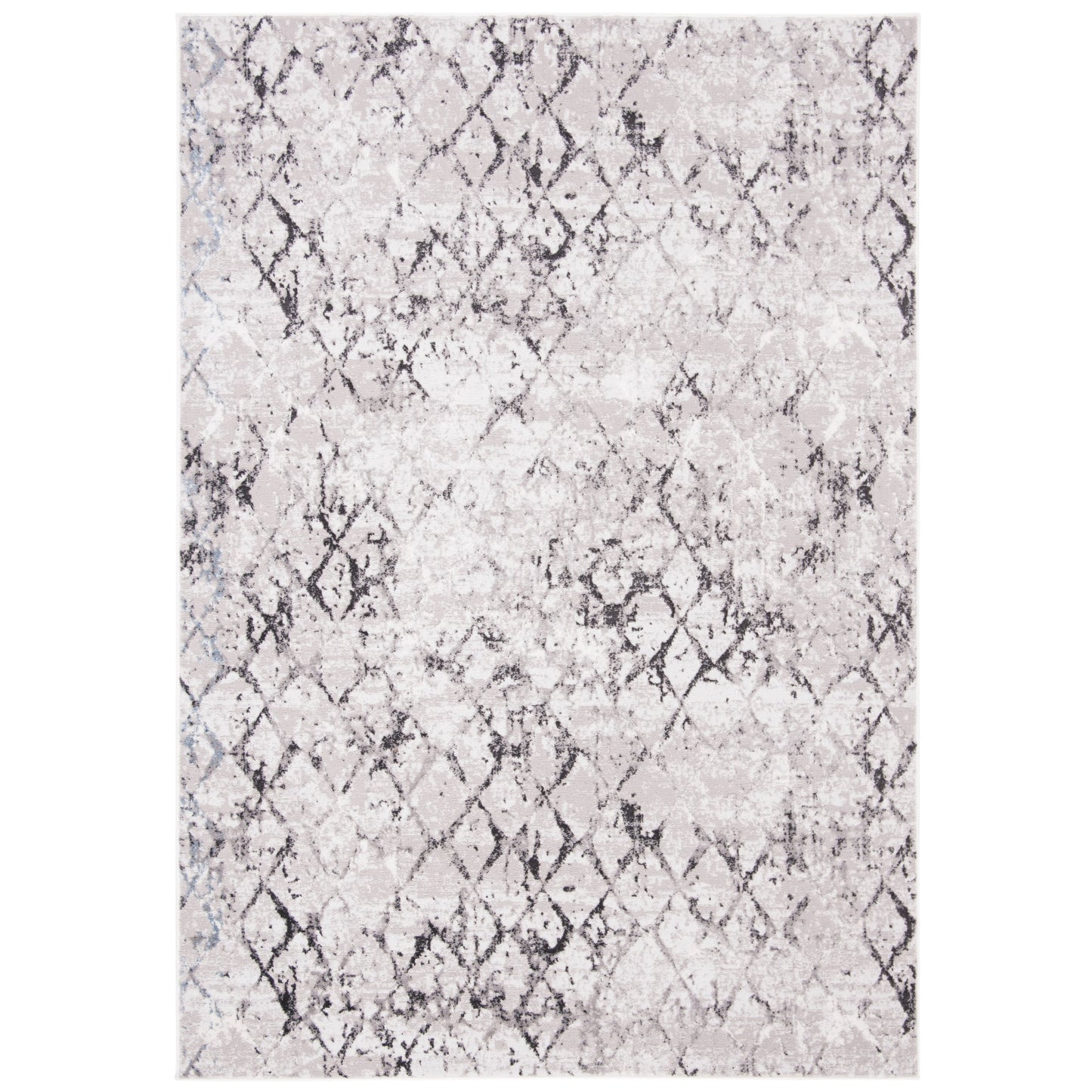 SAFAVIEH Amelia Selvete Modern Trellis Distressed Rug