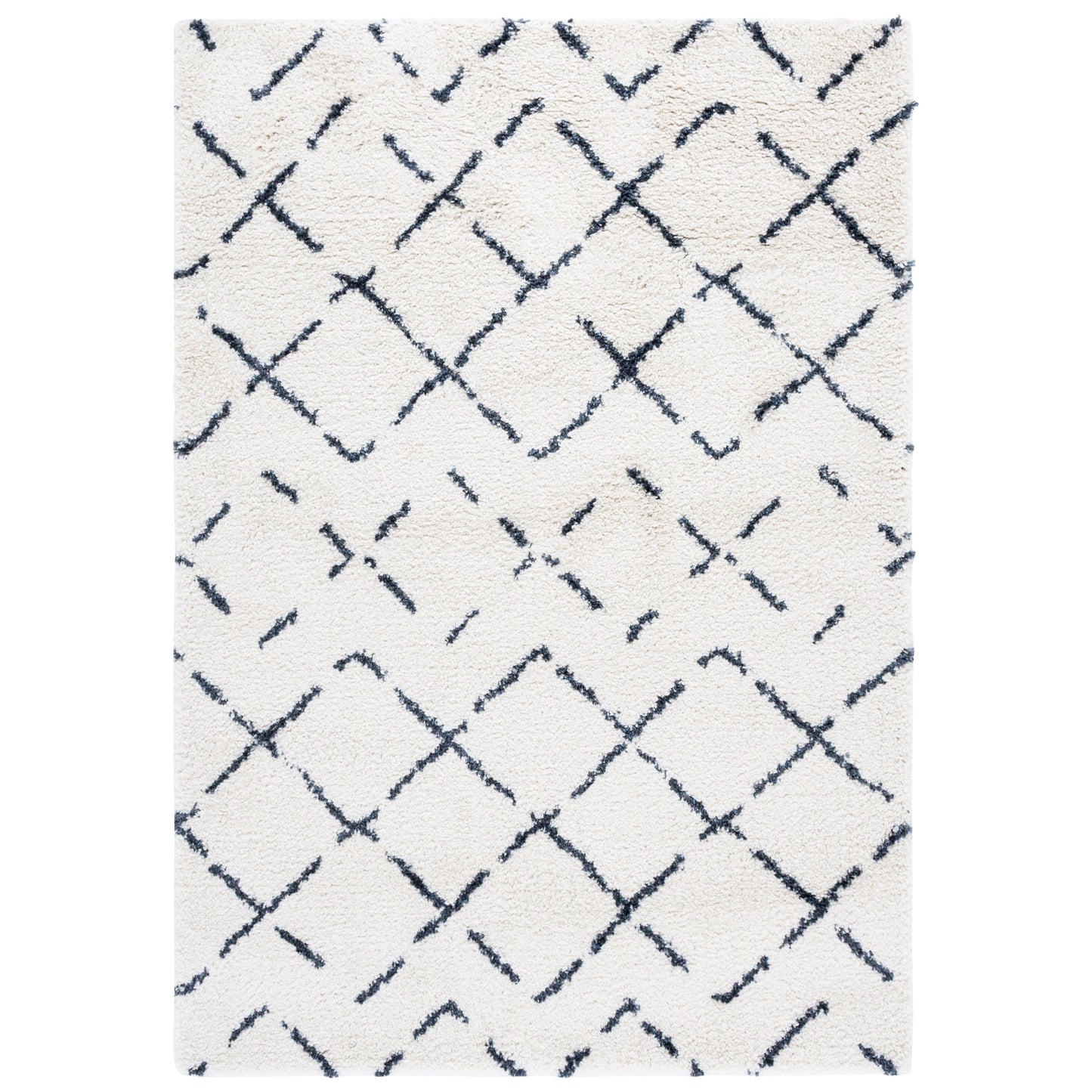 SAFAVIEH Arizona Shag Ghinwa 1.2-inch Thick Rug