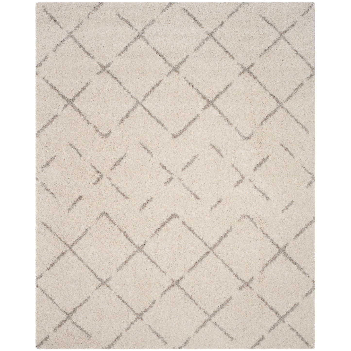 SAFAVIEH Arizona Shag Ghinwa 1.2-inch Thick Rug