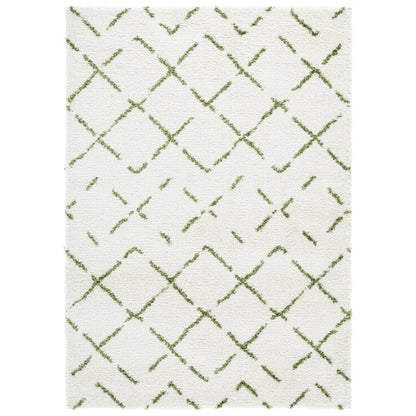 SAFAVIEH Arizona Shag Ghinwa 1.2-inch Thick Rug