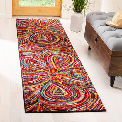 SAFAVIEH Aruba Marialba Boho Abstract Rug