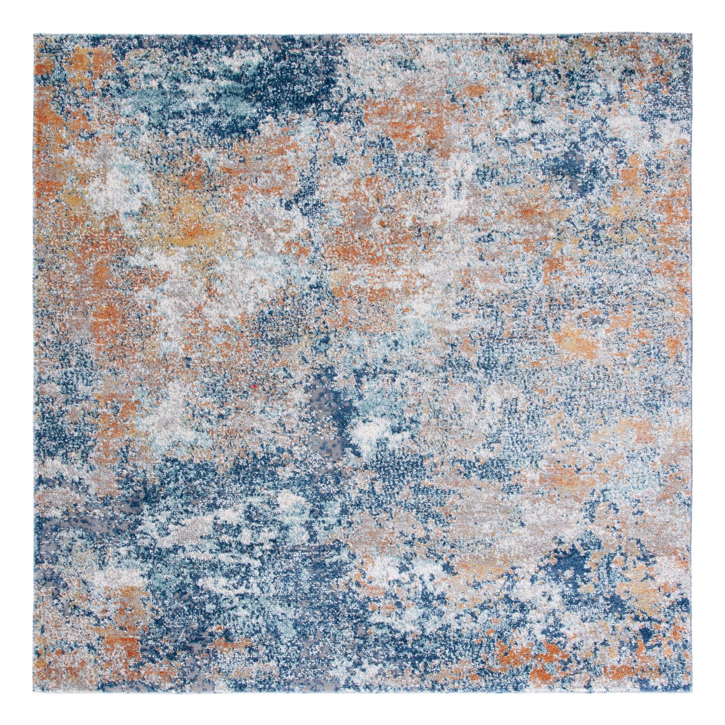SAFAVIEH Aston Shahide Modern Abstract Rug