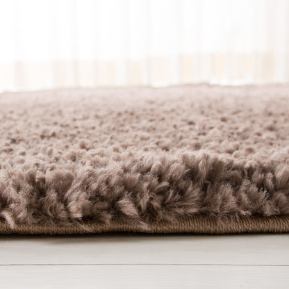 SAFAVIEH August Wilhelma Shag Solid 1.2-inch Thick Area Rug